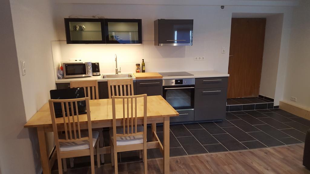 Apartements Breitenwang 罗伊特 外观 照片
