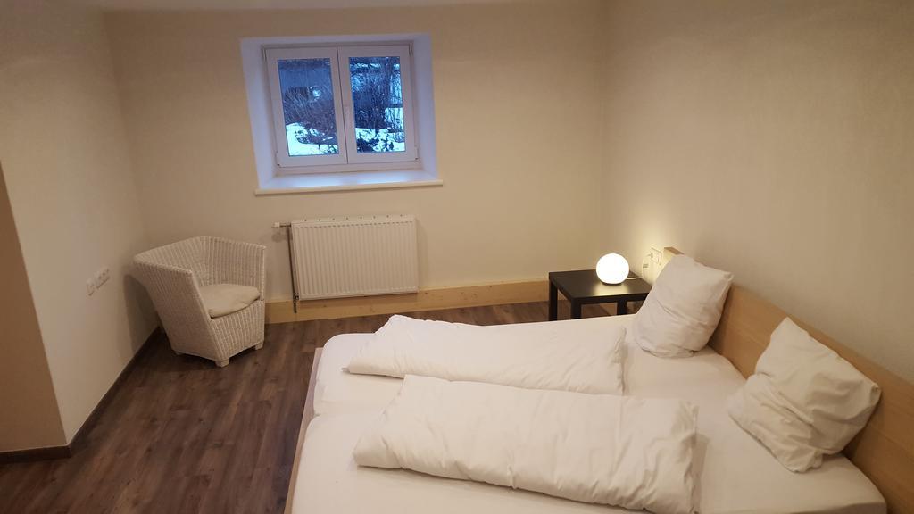 Apartements Breitenwang 罗伊特 外观 照片